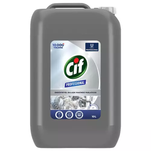 Cif Professional Endüstriyel Bulaşık Makinesi Parlatıcısı 10 Litre