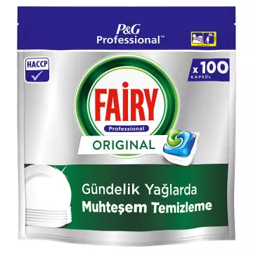 Fairy Jar Hepsi Bir Arada Bulaşık Makinesi Tableti 100'lü