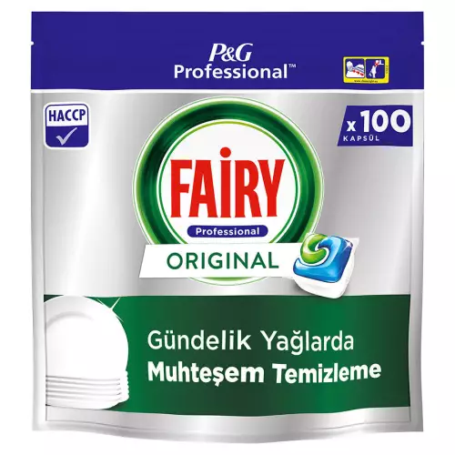 Fairy Jar Hepsi Bir Arada Bulaşık Makinesi Tableti 100'lü