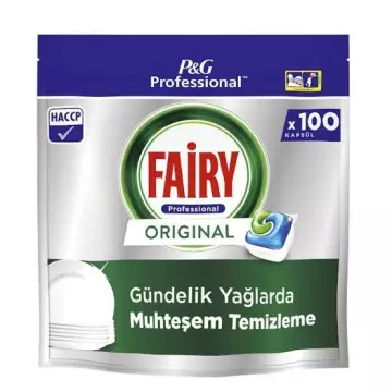 Fairy Jar Hepsi Bir Arada Bulaşık Makinesi Tableti 100'lü Paket
