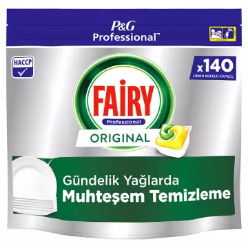 Fairy Jar Hepsi Bir Arada Bulaşık Makinesi Tableti 140'lı
