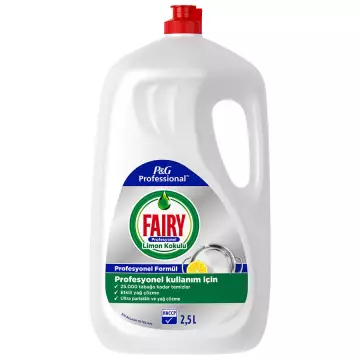 Fairy Professional Elde Bulaşık Deterjanı 2500 Litre