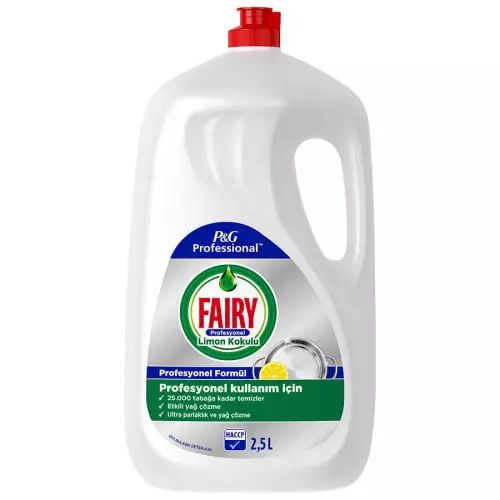Fairy Professional Elde Bulaşık Deterjanı 2500 Litre