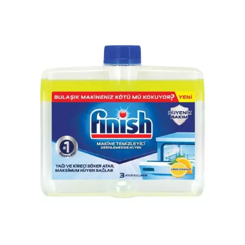 Finish Bulaşık Makinesi Temizleyici Sıvı Limon 250 ml