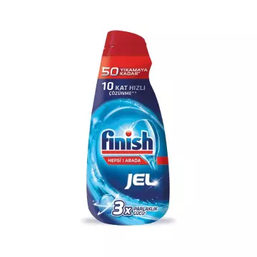 Finish Jel Hepsi Bir Arada Bulaşık Makinesi Deterjanı 1000 ml