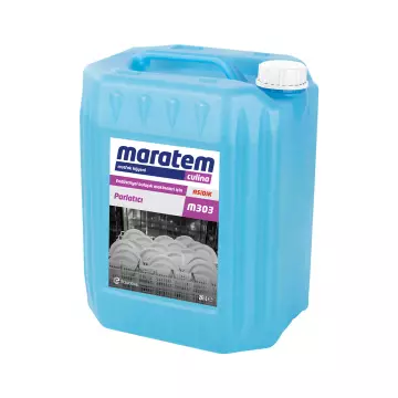 Maratem M303 Endüstriyel Bulaşık Makinesi Parlatıcısı 20 LT