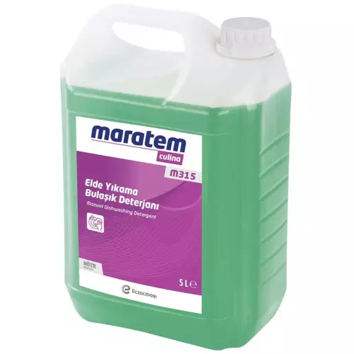 Maratem M315 Elde Yıkama Bulaşık Deterjanı 5 lt