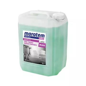 Maratem M501 Elde Yıkama Bulaşık Deterjanı 20 lt