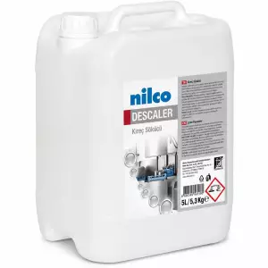 Nilco Descaler Bulaşık Makinesi Kireç Çözücü 5 Litre (32001884)