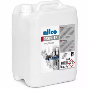 Nilco Descaler Bulaşık Makinesi Kireç Çözücü 5 Litre (32001884)