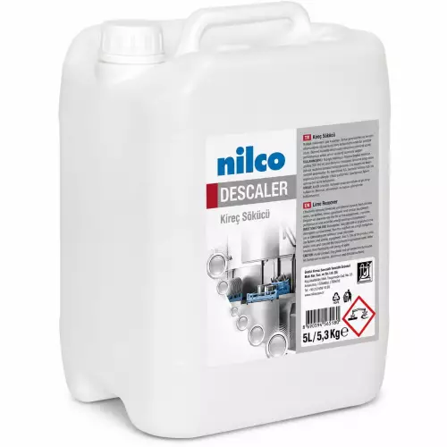 Nilco Descaler Bulaşık Makinesi Kireç Çözücü 5 Litre (32001884)