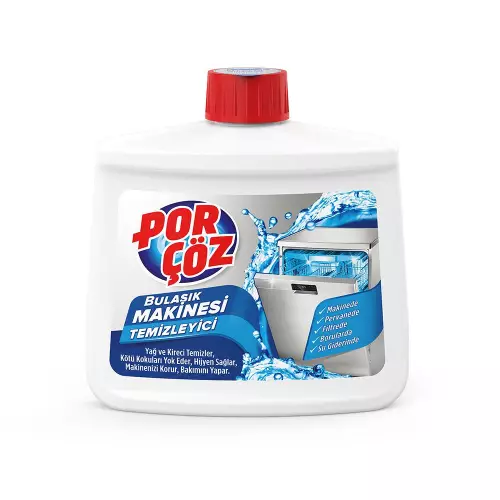 Porçöz Bulaşık Makinesi Temizleyici 250 ml