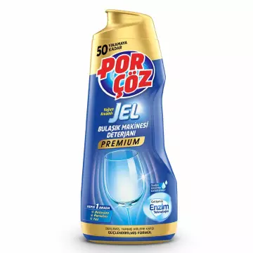 Porçöz Premium Bulaşık Makinesi Deterjanı 900 ml