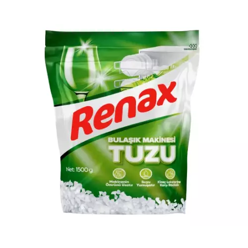 Renax Bulaşık Makinesi Tuzu 1500 gr