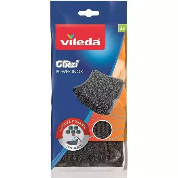 Vileda Power Inox Pad Sünger 2'li Paket