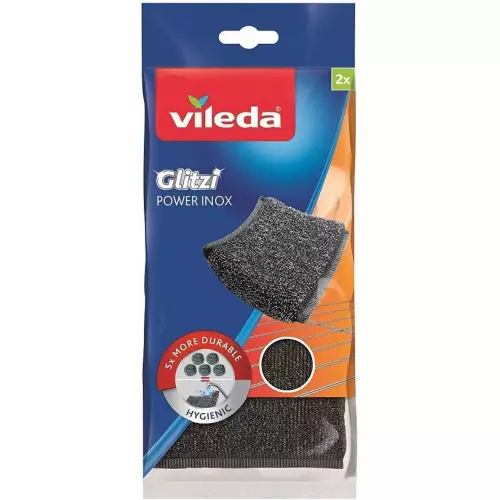 Vileda Power Inox Pad Sünger 2'li Paket