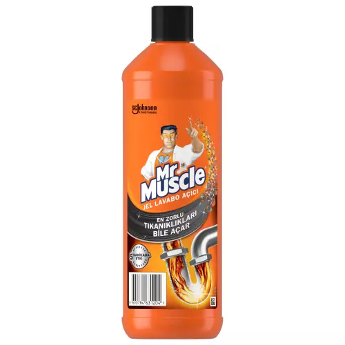 Mr. Muscle Jel Lavabo Açıcı 1000 ml