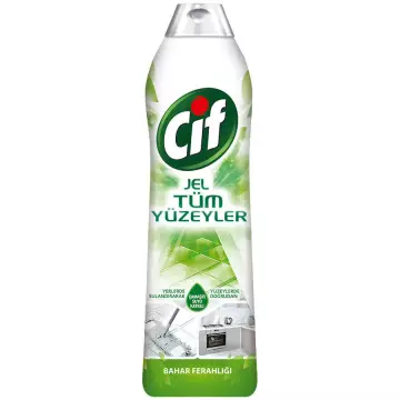 Cif Jel Tüm Yüzeyler Bahar Ferahlığı 750 ml