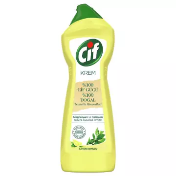 Cif Krem Temizleyici Limon Kokulu 750 ml