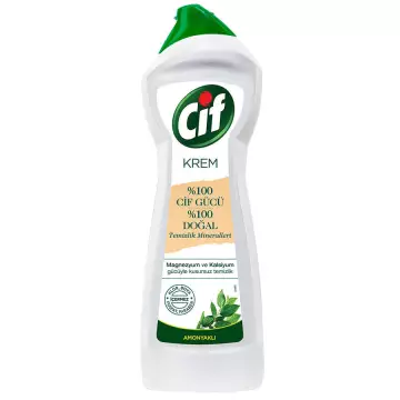 Cif Krem Amonyaklı Yüzey Temizleyicisi 750 ml