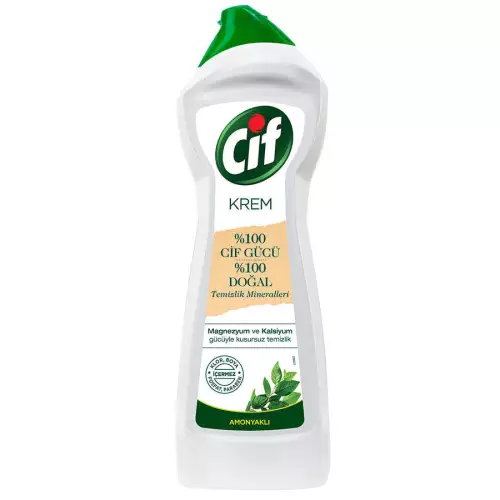 Cif Krem Amonyaklı Yüzey Temizleyicisi 750 ml