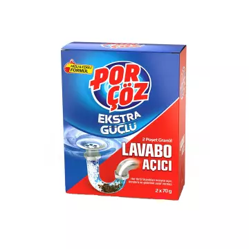 Porçöz Lavabo Açıcı Granül 100 gr