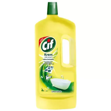 Cif Krem Yüzey Temizleyici Limon 1500 ml