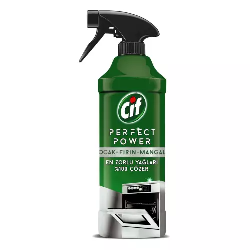 Cif Perfect Power Sprey Ocak & Fırın 435 ml