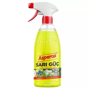 Asperox Sarı Güç Ultra Yağ Sökücü 1 Litre