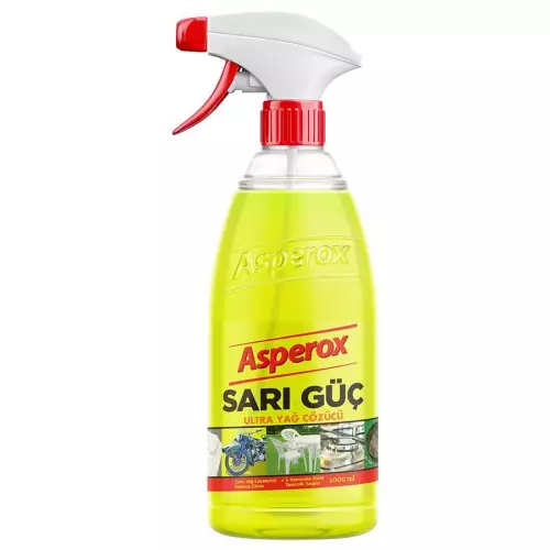 Asperox Sarı Güç Ultra Yağ Sökücü 1 Litre