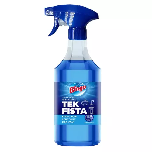 Bingo Tek Fısta Kireç Çözücü Sprey 900 ml