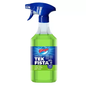 Bingo Tek Fısta Yağ Çözücü Sprey 900 ml