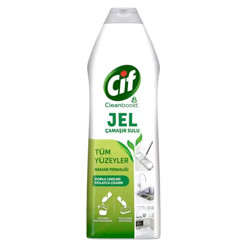 Cif Jel Tüm Yüzeyler Bahar Ferahlığı 750 ml