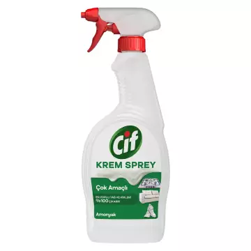 Cif Krem Sprey Amonyak Yüzey Temizleyici 750 ml