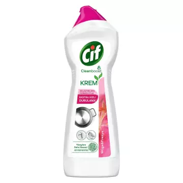 Cif Krem Yeni Nesil Yüzey Temizleyici Frezya ve Müge Çiçeği 750 ml