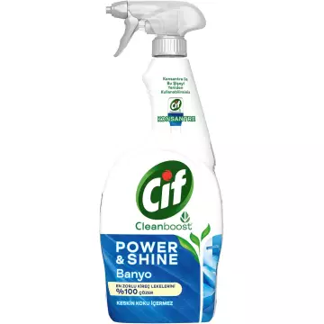 Cif Sprey Power & Shine Banyo 750 ml