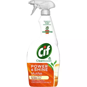 Cif Sprey Power & Shine Mutfak 750 ml