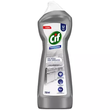 Cif Professional Çok Amaçlı Krem Temizleyici 750 ml