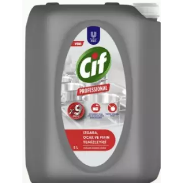 Cif Professional Izgara Ocak Fırın Temizleyici 5 Litre
