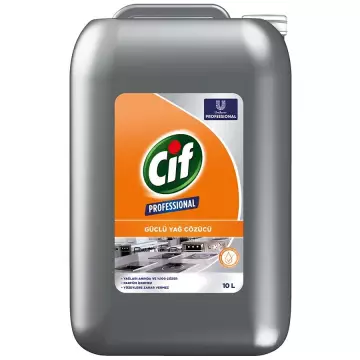 Cif Professional Güçlü Yağ Çözücü 10 Litre