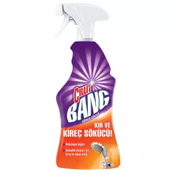 Cillit Bang Banyo Temizleyici Kir ve Kireç Sökücü Sprey 750 ml