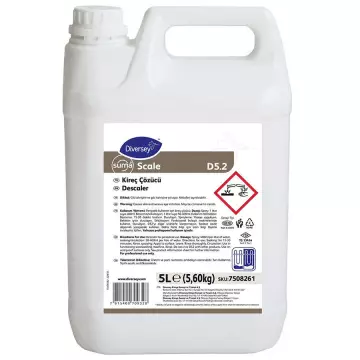 Diversey Suma Descale D5.2 Kireç Çözücü 5 Litre (7508261)