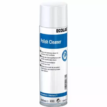 Ecolab S.S. Polish Cleaner Paslanmaz Çelik Mamuller için Temizlik ve Bakım Ürünü 500 ml