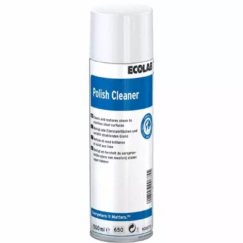 Ecolab S.S. Polish Cleaner Paslanmaz Çelik Mamuller için Temizlik ve Bakım Ürünü 500 ml