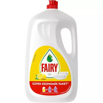 Fairy Bulaşık Deterjanı Limon 2600 ml