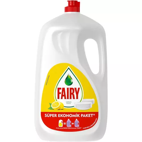 Fairy Bulaşık Deterjanı Limon 2600 ml