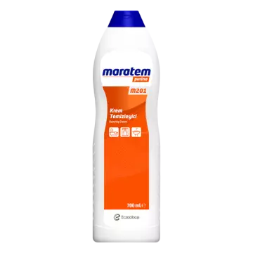 Maratem M201 Krem Temizleyici 700 ml