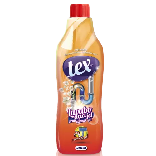 Tex Lavabo Açıcı Jel 1000 gr