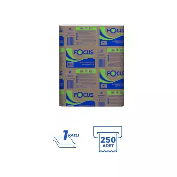 Focus Optimum Dispenser Peçete 250 Yaprak 18'li Paket