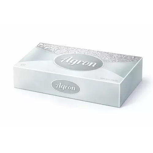 Agron Maxi Kutu Mendil 80 Yaprak